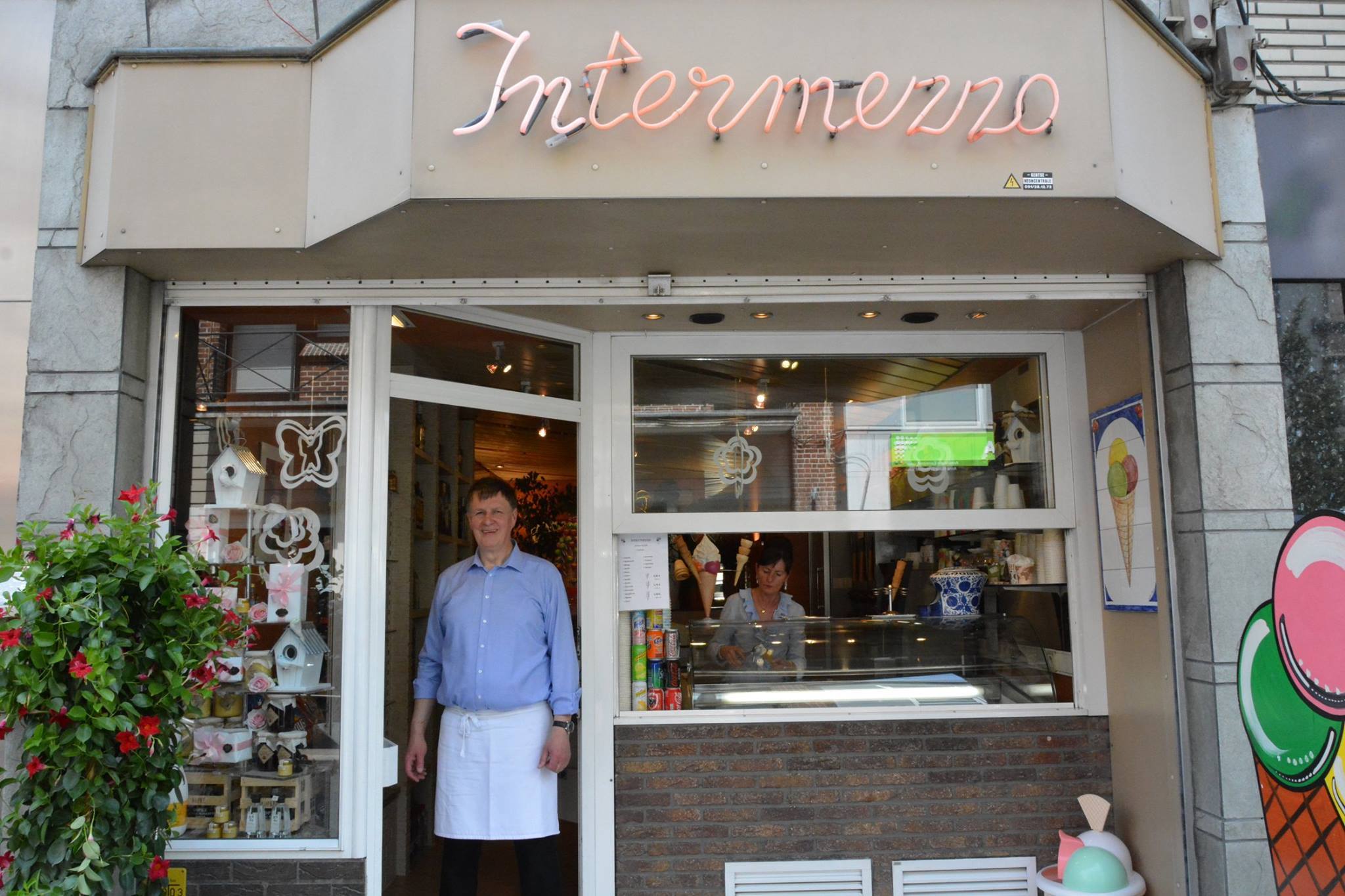 Intermezzo crèmerie